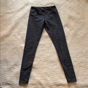 Zella High Waisted Grey Speckled Leggings